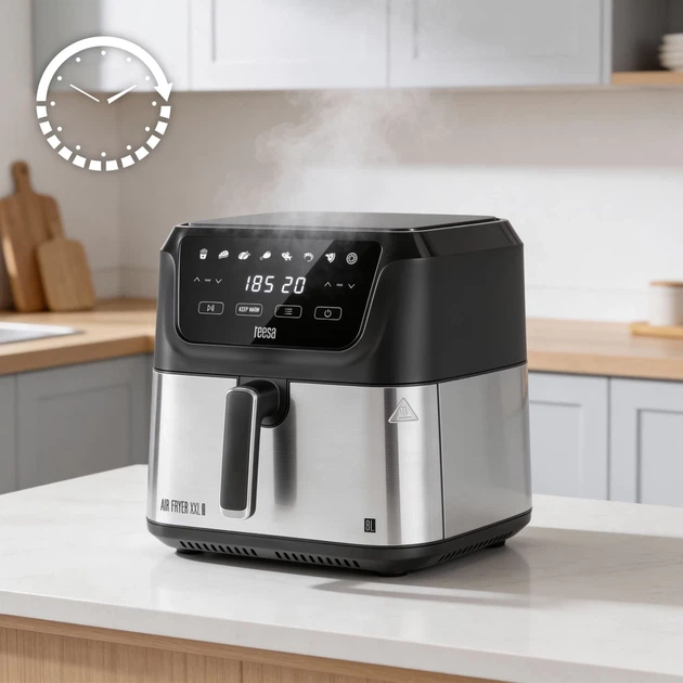 Фритюрница Teesa Digital Air Fryer XXL 8L 1700W (TSA8079) - изображение 11