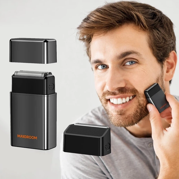 Электробритва MAXGROOM ZG-F5580 2в1 Black (5907769388804) - изображение 7