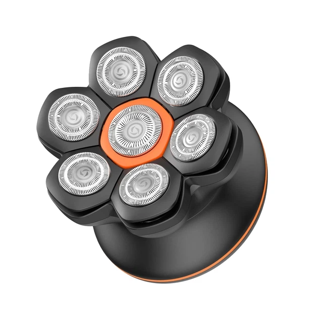 Электробритва MAXGROOM JK-1688 для головы и бороды Black (5907769388835) - изображение 2