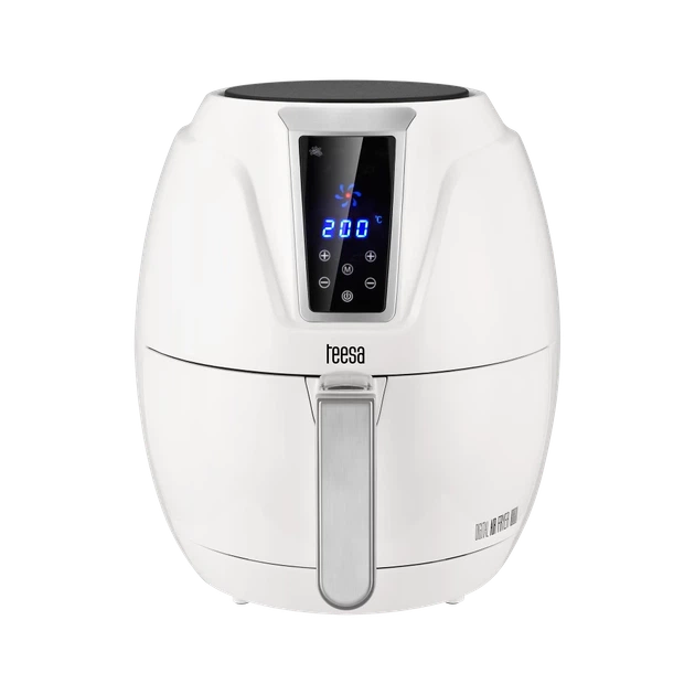 Фритюрница Teesa Digital Air Fryer 3.2L White (TSA8046W) - изображение 2