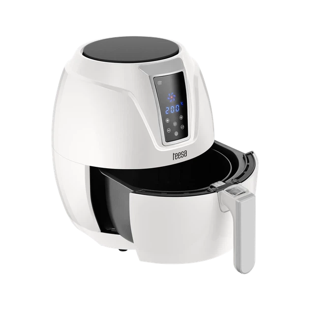 Фритюрница Teesa Digital Air Fryer 3.2L White (TSA8046W) - изображение 3