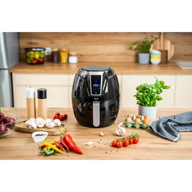 Фритюрница Teesa Digital Air Fryer 3.2L White (TSA8046W) - изображение 7