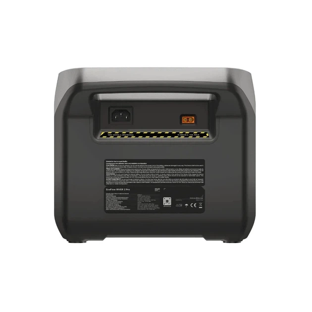 Зарядная станция EcoFlow RIVER 2 Pro (ZMR620-B-EU) - Фото 3 Зарядная станция EcoFlow RIVER 2 Pro (ZMR620-B-EU) - изображение 3