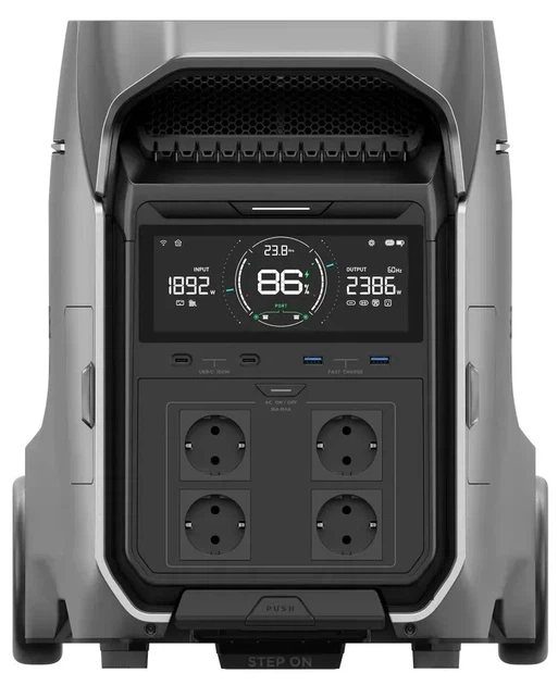 Зарядна станція EcoFlow DELTA Pro 3 EU-Version (EFDELTAPRO3-EU-CBox) - Фото 2 Зарядна станція EcoFlow DELTA Pro 3 EU-Version (EFDELTAPRO3-EU-CBox) - зображення 2