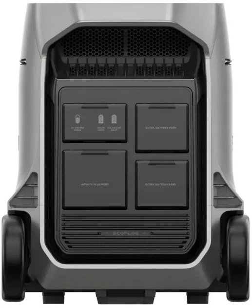 Зарядна станція EcoFlow DELTA Pro 3 EU-Version (EFDELTAPRO3-EU-CBox) - Фото 3 Зарядна станція EcoFlow DELTA Pro 3 EU-Version (EFDELTAPRO3-EU-CBox) - зображення 3