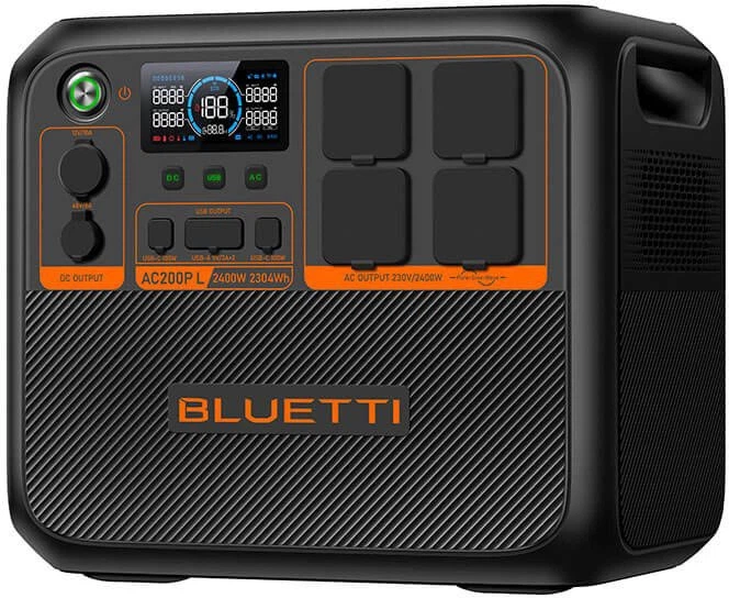 Зарядна станція BLUETTI AC200PL - Фото 3 Зарядна станція BLUETTI AC200PL - зображення 3