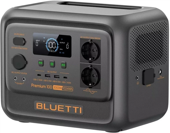 Зарядна станція BLUETTI Premium 100 V2 - зображення 4