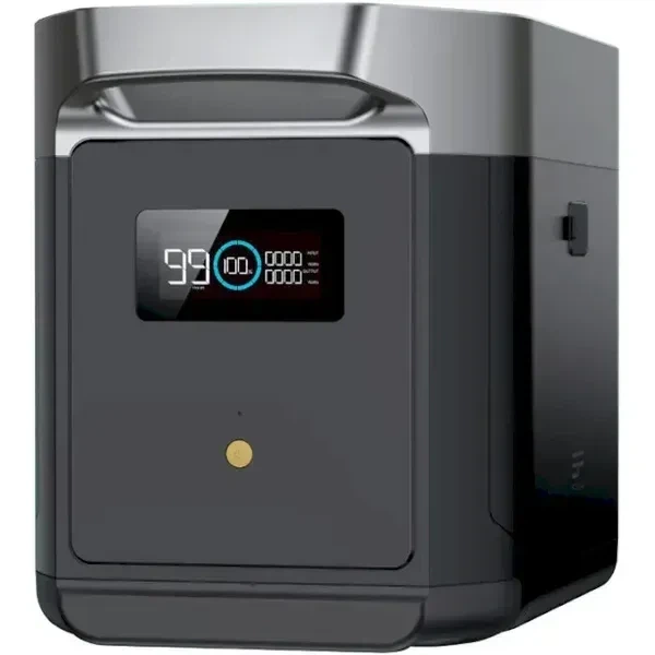 Додаткова батарея для зарядної станції EcoFlow DELTA 2 Max Extra Battery (EFDELTA2MaxEB, EFD350-EB) - зображення 2