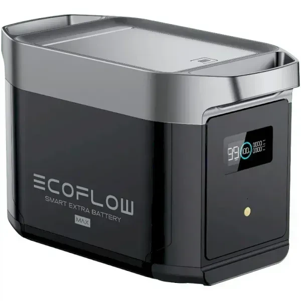 Додаткова батарея для зарядної станції EcoFlow DELTA 2 Max Extra Battery (EFDELTA2MaxEB, EFD350-EB) - зображення 3