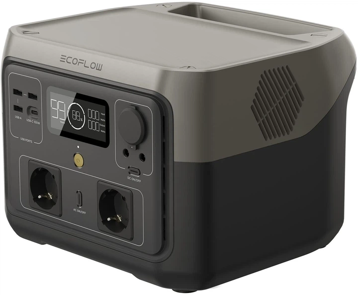 Зарядная станция EcoFlow RIVER 2 Max (ZMR610-B-EU) - Фото 2 Зарядная станция EcoFlow RIVER 2 Max (ZMR610-B-EU) - изображение 2