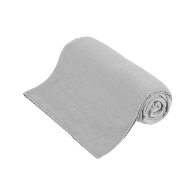 Ковдра флісова 130x150 см Teesa TSA8900-1 Gray (5901890070041) - Фото 1 Ковдра флісова 130x150 см Teesa TSA8900-1 Gray (5901890070041) - зображення 1