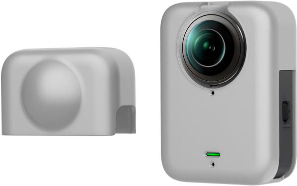 Oslona silikonowa Puluz DJI Osmo 360 z soczewka (5907085529196) - obraz 2