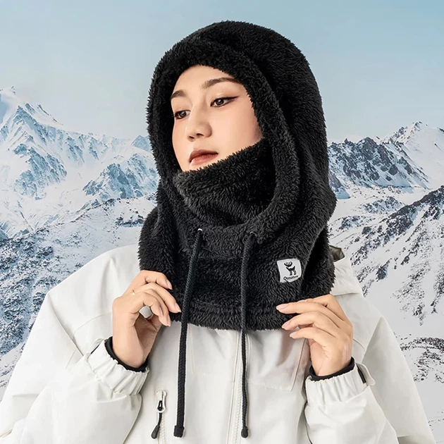 Балаклава Qunature Arctic Velvet L Black - зображення 5