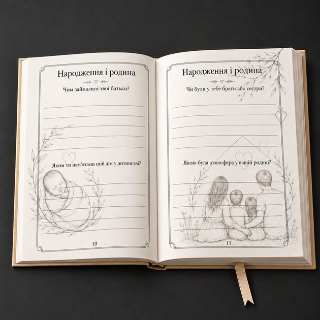 Книга спогадів "Книга, в якій живе Тато" - зображення 4