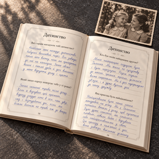 Книга воспоминаний "Книга, в которой живет Бабушка" - Фото 8 Книга воспоминаний "Книга, в которой живет Бабушка" - изображение 8