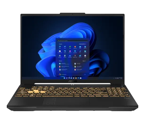 Ноутбук ігровий ASUS TUF Gaming F16 FX607VJB-RL143W 16" 144Гц Core 5 210H 16ГБ оперативної пам'яті 512ГБ Диск SSD RTX3050 DLSS3 Win11 Сірий Функції ШІ - Фото 1 Ноутбук ігровий ASUS TUF Gaming F16 FX607VJB-RL143W 16" 144Гц Core 5 210H 16ГБ оперативної пам'яті 512ГБ Диск SSD RTX3050 DLSS3 Win11 Сірий Функції ШІ - зображення 1