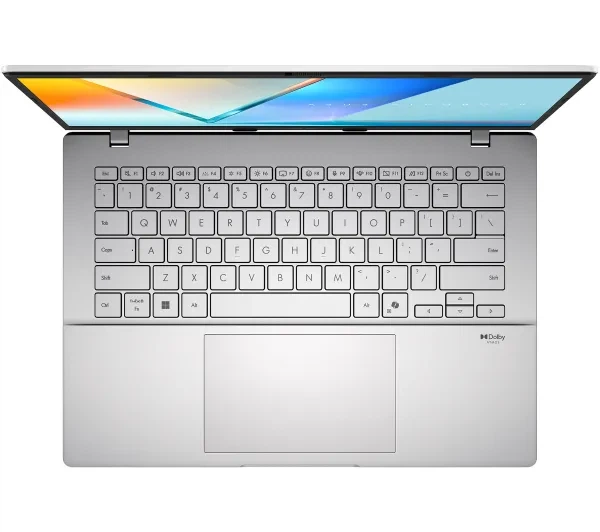 Ноутбук ASUS Vivobook S14 M3407GA-SF013W OLED 14" Ryzen AI 7 445 16GB оперативна пам'ять 512GB Диск SSD Win11 Срібний Функції AI - Фото 3 Ноутбук ASUS Vivobook S14 M3407GA-SF013W OLED 14" Ryzen AI 7 445 16GB оперативна пам'ять 512GB Диск SSD Win11 Срібний Функції AI - изображение 3