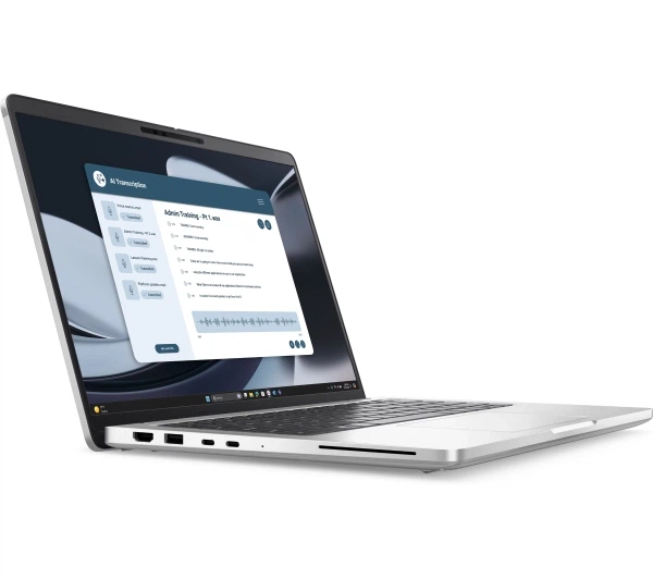 Ноутбук бізнесовий Dell Pro 14 Plus PB14255 14" R5 Pro 230 32GB оперативна пам'ять 1TB Диск SSD Win11 Pro Срібний Функції ШІ - Фото 7 Ноутбук бізнесовий Dell Pro 14 Plus PB14255 14" R5 Pro 230 32GB оперативна пам'ять 1TB Диск SSD Win11 Pro Срібний Функції ШІ - изображение 7
