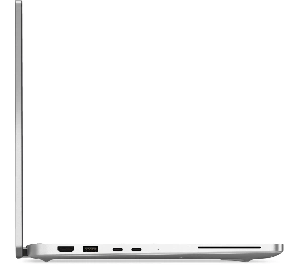 Ноутбук бізнесовий Dell Pro 14 Plus PB14255 14" R5 Pro 230 32GB оперативна пам'ять 1TB Диск SSD Win11 Pro Срібний Функції ШІ - Фото 3 Ноутбук бізнесовий Dell Pro 14 Plus PB14255 14" R5 Pro 230 32GB оперативна пам'ять 1TB Диск SSD Win11 Pro Срібний Функції ШІ - изображение 3