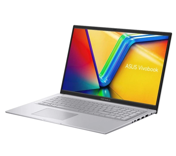 Ноутбук ASUS Vivobook 17 X1704VA-AU1069W 17,3" Core 5 120U 16ГБ оперативна пам'ять 512ГБ Диск SSD Win11 Срібний - Фото 7 Ноутбук ASUS Vivobook 17 X1704VA-AU1069W 17,3" Core 5 120U 16ГБ оперативна пам'ять 512ГБ Диск SSD Win11 Срібний - зображення 7