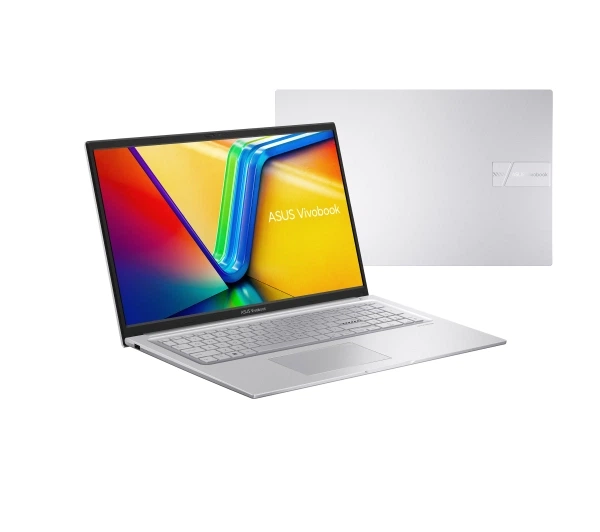 Ноутбук ASUS Vivobook 17 X1704VA-AU1069W 17,3" Core 5 120U 16ГБ оперативна пам'ять 512ГБ Диск SSD Win11 Срібний - Фото 10 Ноутбук ASUS Vivobook 17 X1704VA-AU1069W 17,3" Core 5 120U 16ГБ оперативна пам'ять 512ГБ Диск SSD Win11 Срібний - зображення 10