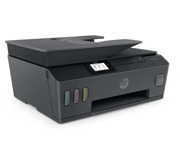 Багатофункціональний пристрій HP Smart Tank 530 (4SB24A) WiFi Чорний - Фото 2 Багатофункціональний пристрій HP Smart Tank 530 (4SB24A) WiFi Чорний - зображення 2