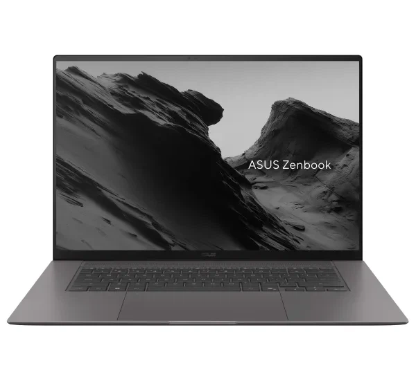 Ноутбук ASUS Zenbook S16 UM5606GA-SR323W OLED 16" 120Гц Ryzen AI 7 445 16ГБ оперативної пам'яті 1ТБ Диск SSD Win11 Сірий Функції AI - Фото 1 Ноутбук ASUS Zenbook S16 UM5606GA-SR323W OLED 16" 120Гц Ryzen AI 7 445 16ГБ оперативної пам'яті 1ТБ Диск SSD Win11 Сірий Функції AI - изображение 1
