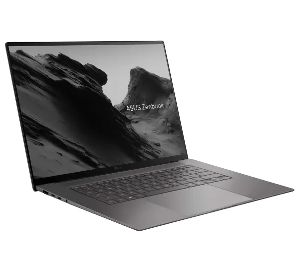Ноутбук ASUS Zenbook S16 UM5606GA-SR323W OLED 16" 120Гц Ryzen AI 7 445 16ГБ оперативної пам'яті 1ТБ Диск SSD Win11 Сірий Функції AI - Фото 3 Ноутбук ASUS Zenbook S16 UM5606GA-SR323W OLED 16" 120Гц Ryzen AI 7 445 16ГБ оперативної пам'яті 1ТБ Диск SSD Win11 Сірий Функції AI - изображение 3