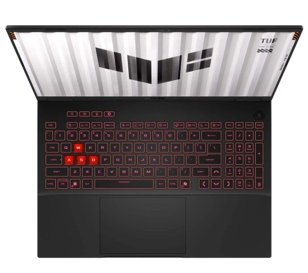 Ноутбук ігровий ASUS TUF Gaming A16 FA608UM-R7165W 16'' 165Гц Ryzen 7 260 16ГБ оперативної пам'яті 512ГБ Диск SSD RTX5060 DLSS4 Win11 Сірий Функції ШІ - Фото 6 Ноутбук ігровий ASUS TUF Gaming A16 FA608UM-R7165W 16'' 165Гц Ryzen 7 260 16ГБ оперативної пам'яті 512ГБ Диск SSD RTX5060 DLSS4 Win11 Сірий Функції ШІ - изображение 6