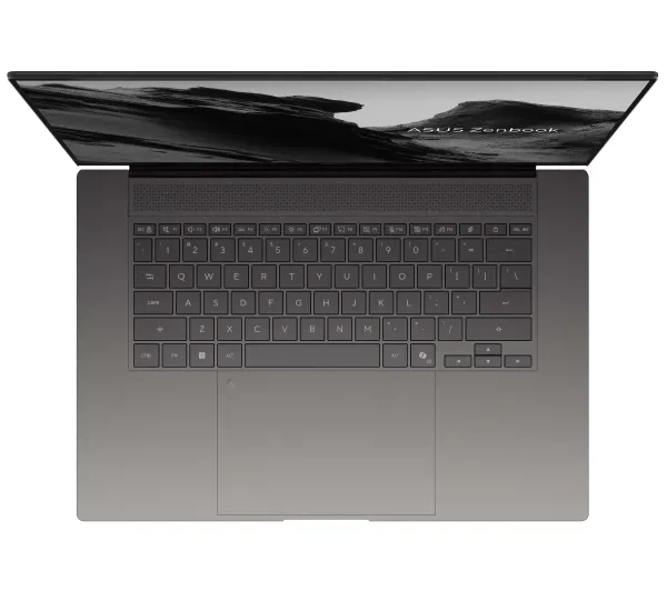 Ноутбук ASUS Zenbook S16 UM5606GA-SR323W OLED 16" 120Гц Ryzen AI 7 445 16ГБ оперативної пам'яті 1ТБ Диск SSD Win11 Сірий Функції AI - Фото 8 Ноутбук ASUS Zenbook S16 UM5606GA-SR323W OLED 16" 120Гц Ryzen AI 7 445 16ГБ оперативної пам'яті 1ТБ Диск SSD Win11 Сірий Функції AI - изображение 8