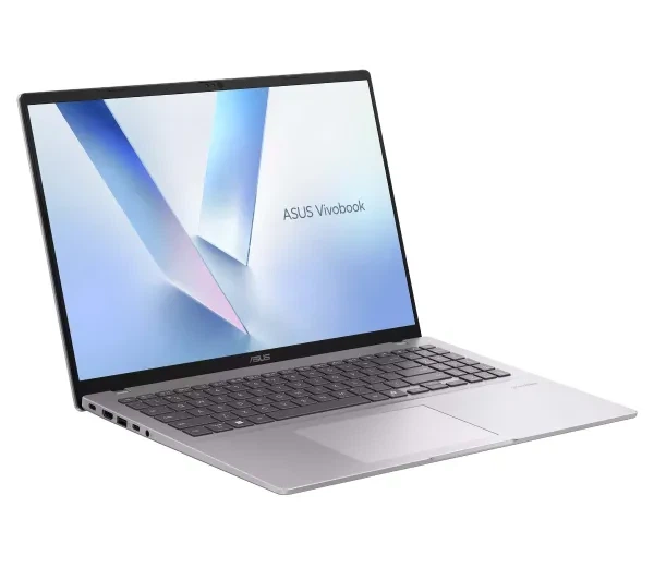 Ноутбук ASUS Vivobook 16 M1607KA-MB150W 16" Ryzen AI 5 330 16ГБ оперативної пам'яті 512ГБ Диск SSD Win11 Срібний Функції AI - изображение 4