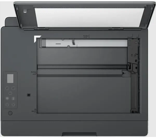 Багатофункціональний пристрій HP Smart Tank 580 WiFi Білий - изображение 3