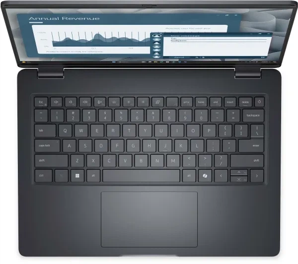 Ноутбук бізнесовий Dell Pro 14 PC14255 14" R5 220 16GB RAM 512GB Диск SSD Win11 Pro Чорний Функції ШІ - изображение 7