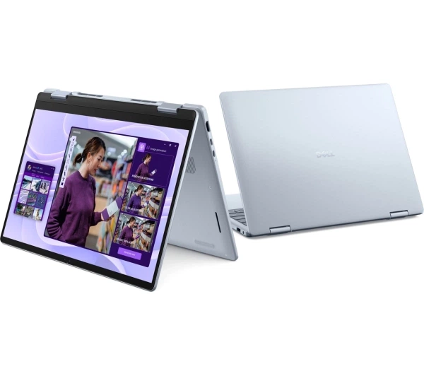 Ноутбук 2в1 Dell 14 Plus 0425-2808 14" Ultra 7 256V 16ГБ оперативної пам'яті 512ГБ Диск SSD Win11 Синій Функції ШІ - Фото 6 Ноутбук 2в1 Dell 14 Plus 0425-2808 14" Ultra 7 256V 16ГБ оперативної пам'яті 512ГБ Диск SSD Win11 Синій Функції ШІ - изображение 6