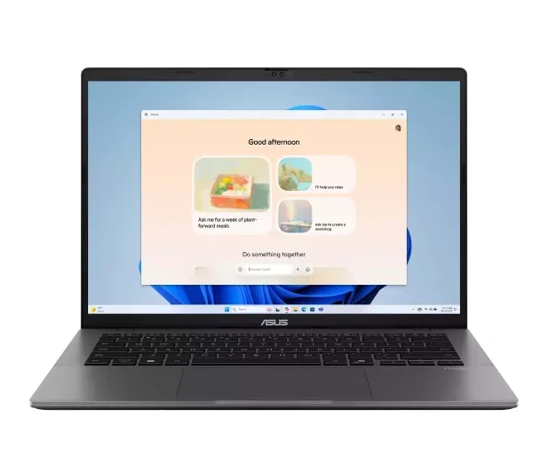 Ноутбук ASUS Vivobook S14 S3407AA-SF055W OLED 14" Ultra 5 325H 16GB оперативна пам'ять 512GB SSD Диск Win11 Сірий Функції ШІ - Фото 1 Ноутбук ASUS Vivobook S14 S3407AA-SF055W OLED 14" Ultra 5 325H 16GB оперативна пам'ять 512GB SSD Диск Win11 Сірий Функції ШІ - изображение 1