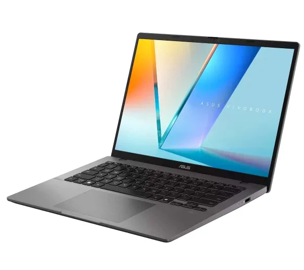 Ноутбук ASUS Vivobook S14 S3407AA-SF055W OLED 14" Ultra 5 325H 16GB оперативна пам'ять 512GB SSD Диск Win11 Сірий Функції ШІ - Фото 8 Ноутбук ASUS Vivobook S14 S3407AA-SF055W OLED 14" Ultra 5 325H 16GB оперативна пам'ять 512GB SSD Диск Win11 Сірий Функції ШІ - изображение 8