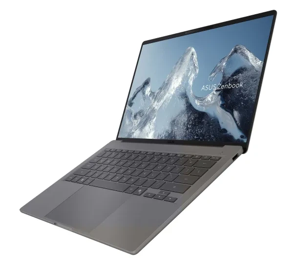 Ноутбук ASUS Zenbook A14 UX3407NA-QD174W OLED 14" Snapdragon X2 Elite X2E-88-100 16ГБ оперативної пам'яті 512ГБ Диск SSD Win11 Сірий Функції ШІ - Фото 5 Ноутбук ASUS Zenbook A14 UX3407NA-QD174W OLED 14" Snapdragon X2 Elite X2E-88-100 16ГБ оперативної пам'яті 512ГБ Диск SSD Win11 Сірий Функції ШІ - изображение 5
