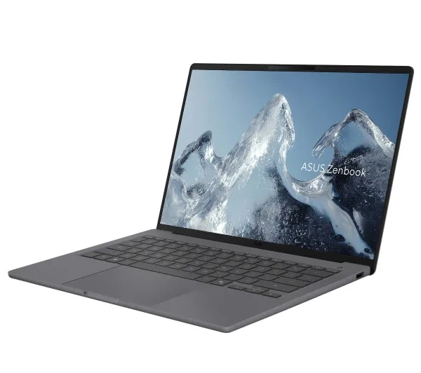 Ноутбук ASUS Zenbook A14 UX3407NA-QD174W OLED 14" Snapdragon X2 Elite X2E-88-100 16ГБ оперативної пам'яті 512ГБ Диск SSD Win11 Сірий Функції ШІ - Фото 8 Ноутбук ASUS Zenbook A14 UX3407NA-QD174W OLED 14" Snapdragon X2 Elite X2E-88-100 16ГБ оперативної пам'яті 512ГБ Диск SSD Win11 Сірий Функції ШІ - изображение 8