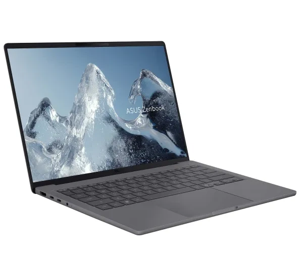 Ноутбук ASUS Zenbook A14 UX3407NA-QD174W OLED 14" Snapdragon X2 Elite X2E-88-100 16ГБ оперативної пам'яті 512ГБ Диск SSD Win11 Сірий Функції ШІ - Фото 9 Ноутбук ASUS Zenbook A14 UX3407NA-QD174W OLED 14" Snapdragon X2 Elite X2E-88-100 16ГБ оперативної пам'яті 512ГБ Диск SSD Win11 Сірий Функції ШІ - изображение 9