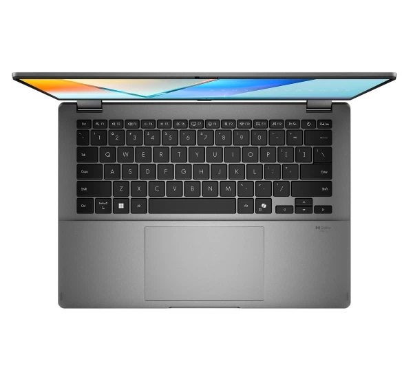 Ноутбук ASUS Vivobook 14 Flip TP3407SA-SG146W OLED 14" Ultra 5 226V 16GB оперативної пам'яті 512GB SSD Диск Win11 Сірий Функції ШІ - изображение 8