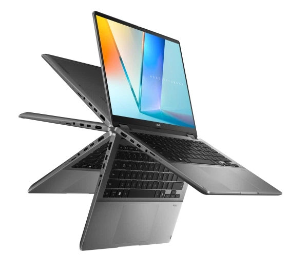 Ноутбук ASUS Vivobook 14 Flip TP3407SA-SG146W OLED 14" Ultra 5 226V 16GB оперативної пам'яті 512GB SSD Диск Win11 Сірий Функції ШІ - изображение 14