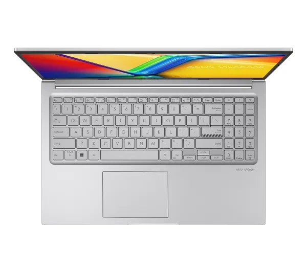 Ноутбук ASUS Vivobook 15 X1504VA-BQ4286W 15,6" Core 5 120U 24GB оперативної пам'яті 512GB Диск SSD Win11 Сріблястий - изображение 6