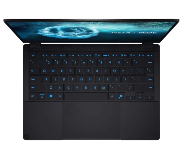 Ноутбук ASUS ProArt GoPro Edition HN7306EAC-LX041X OLED 13,3" Ryzen AI Max+ 395 128GB оперативна пам'ять 1TB Диск SSD Win11Pro Чорний AI - Фото 8 Ноутбук ASUS ProArt GoPro Edition HN7306EAC-LX041X OLED 13,3" Ryzen AI Max+ 395 128GB оперативна пам'ять 1TB Диск SSD Win11Pro Чорний AI - изображение 8
