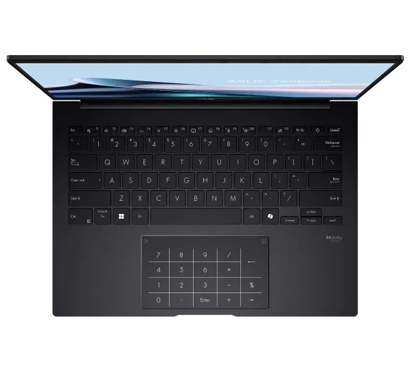 Ноутбук ультрабук ASUS Zenbook 14 UM3406GA-QD013W OLED 14" Ryzen AI 5 430 16GB оперативна пам'ять 512GB Диск SSD Win11 Чорний Функції AI - зображення 6