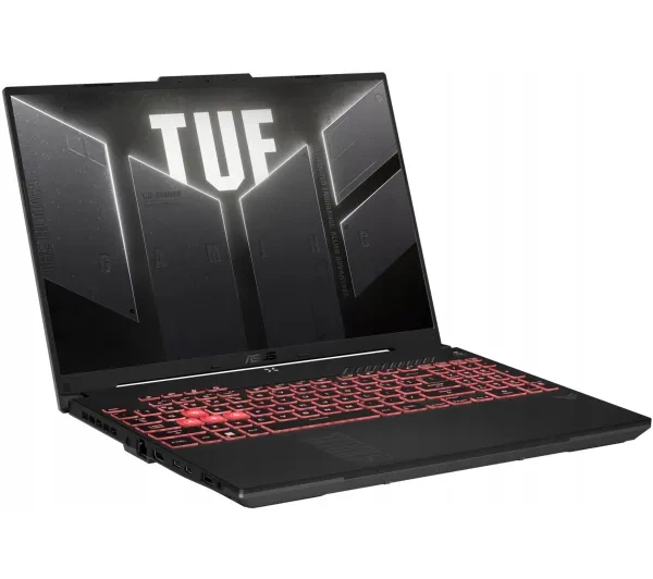 Ноутбук для ігор ASUS TUF Gaming A16 FA607NUG-RL116W 16'' 144Гц R7 7445HS 16ГБ оперативної пам'яті 512ГБ Диск SSD RTX4050 DLSS3 Win11 Сірий - Фото 2 Ноутбук для ігор ASUS TUF Gaming A16 FA607NUG-RL116W 16'' 144Гц R7 7445HS 16ГБ оперативної пам'яті 512ГБ Диск SSD RTX4050 DLSS3 Win11 Сірий - изображение 2