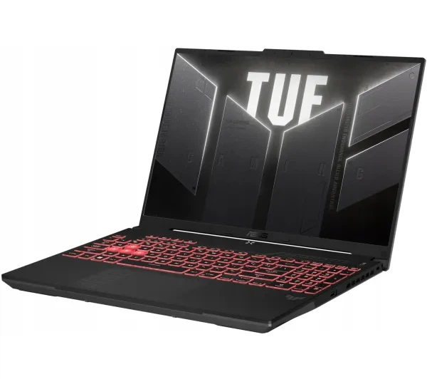 Ноутбук для ігор ASUS TUF Gaming A16 FA607NUG-RL116W 16'' 144Гц R7 7445HS 16ГБ оперативної пам'яті 512ГБ Диск SSD RTX4050 DLSS3 Win11 Сірий - Фото 4 Ноутбук для ігор ASUS TUF Gaming A16 FA607NUG-RL116W 16'' 144Гц R7 7445HS 16ГБ оперативної пам'яті 512ГБ Диск SSD RTX4050 DLSS3 Win11 Сірий - изображение 4