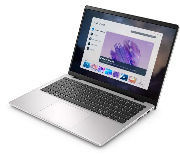 Ноутбук Dell 14 DC14255 14" Ryzen AI 7 350 16ГБ оперативної пам'яті 1ТБ Диск SSD Win11 Срібний Функції AI - Фото 6 Ноутбук Dell 14 DC14255 14" Ryzen AI 7 350 16ГБ оперативної пам'яті 1ТБ Диск SSD Win11 Срібний Функції AI - изображение 6
