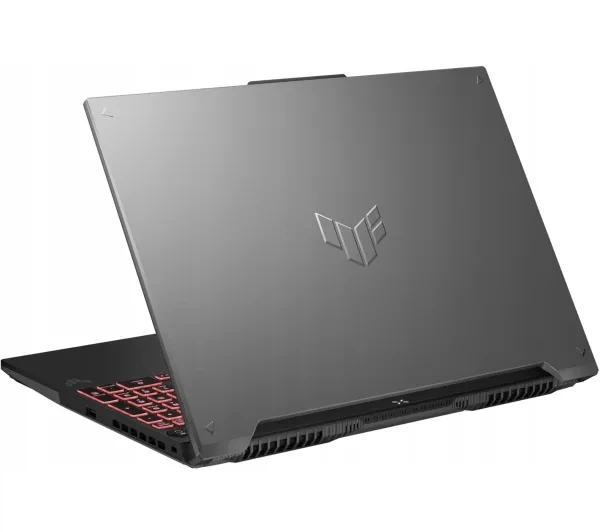 Ноутбук для ігор ASUS TUF Gaming A16 FA607NUG-RL116W 16'' 144Гц R7 7445HS 16ГБ оперативної пам'яті 512ГБ Диск SSD RTX4050 DLSS3 Win11 Сірий - Фото 5 Ноутбук для ігор ASUS TUF Gaming A16 FA607NUG-RL116W 16'' 144Гц R7 7445HS 16ГБ оперативної пам'яті 512ГБ Диск SSD RTX4050 DLSS3 Win11 Сірий - изображение 5