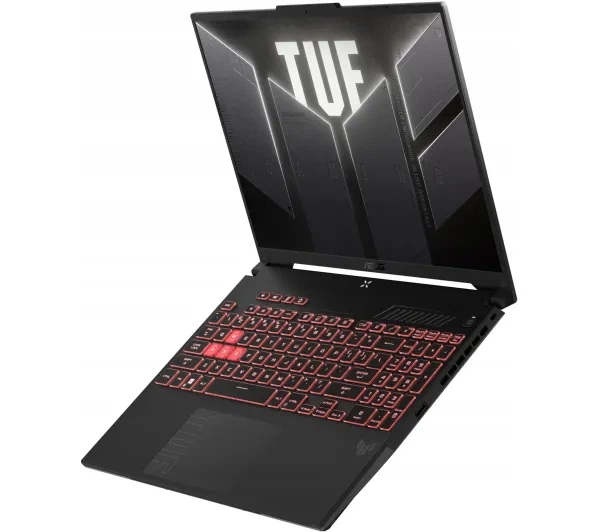 Ноутбук для ігор ASUS TUF Gaming A16 FA607NUG-RL116W 16'' 144Гц R7 7445HS 16ГБ оперативної пам'яті 512ГБ Диск SSD RTX4050 DLSS3 Win11 Сірий - Фото 7 Ноутбук для ігор ASUS TUF Gaming A16 FA607NUG-RL116W 16'' 144Гц R7 7445HS 16ГБ оперативної пам'яті 512ГБ Диск SSD RTX4050 DLSS3 Win11 Сірий - изображение 7