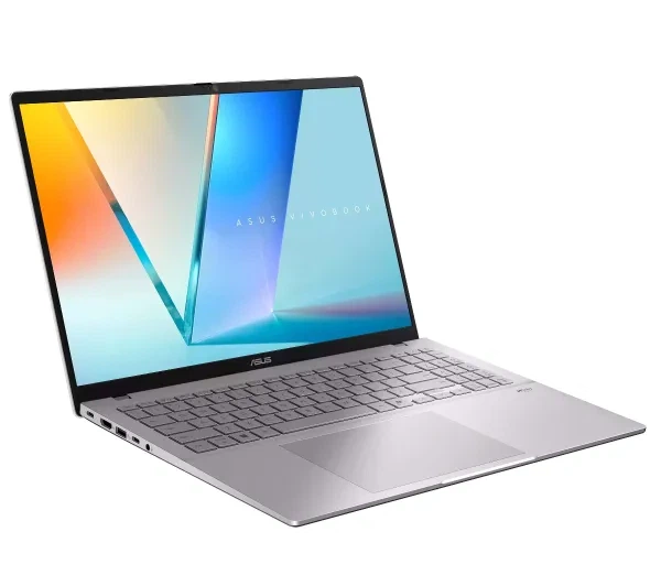Ноутбук ASUS Vivobook S16 S3607VA-RP097W 16" 144Гц Core 5 210H 16ГБ оперативної пам'яті 512ГБ Диск SSD Win11 Срібний Функції ШІ - Фото 4 Ноутбук ASUS Vivobook S16 S3607VA-RP097W 16" 144Гц Core 5 210H 16ГБ оперативної пам'яті 512ГБ Диск SSD Win11 Срібний Функції ШІ - зображення 4